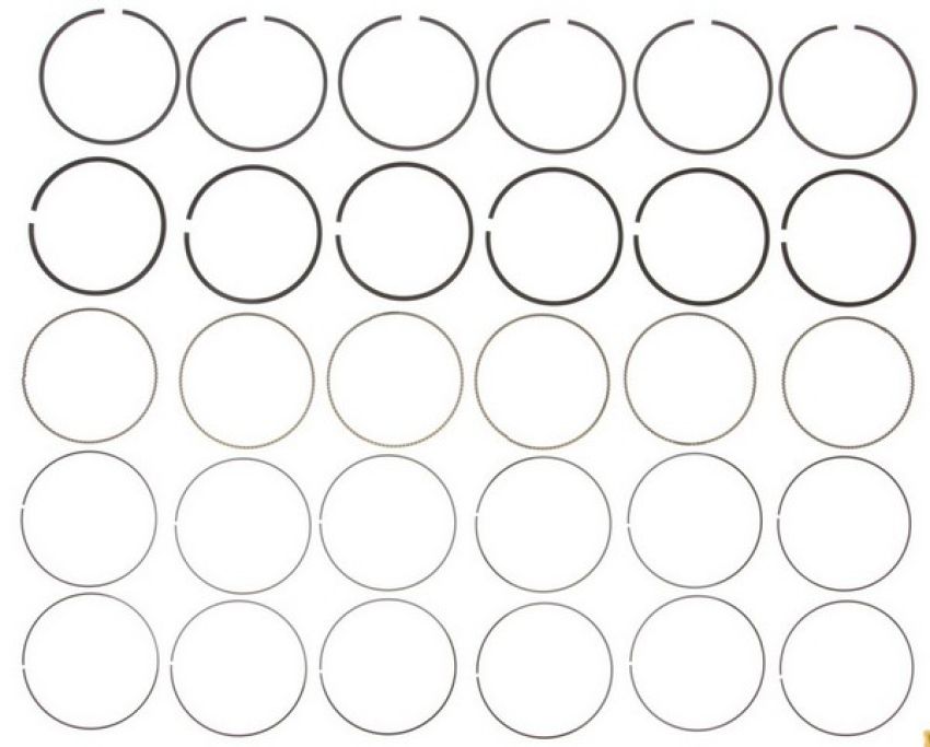 MAHLE 42120CP Engine Piston Ring Set