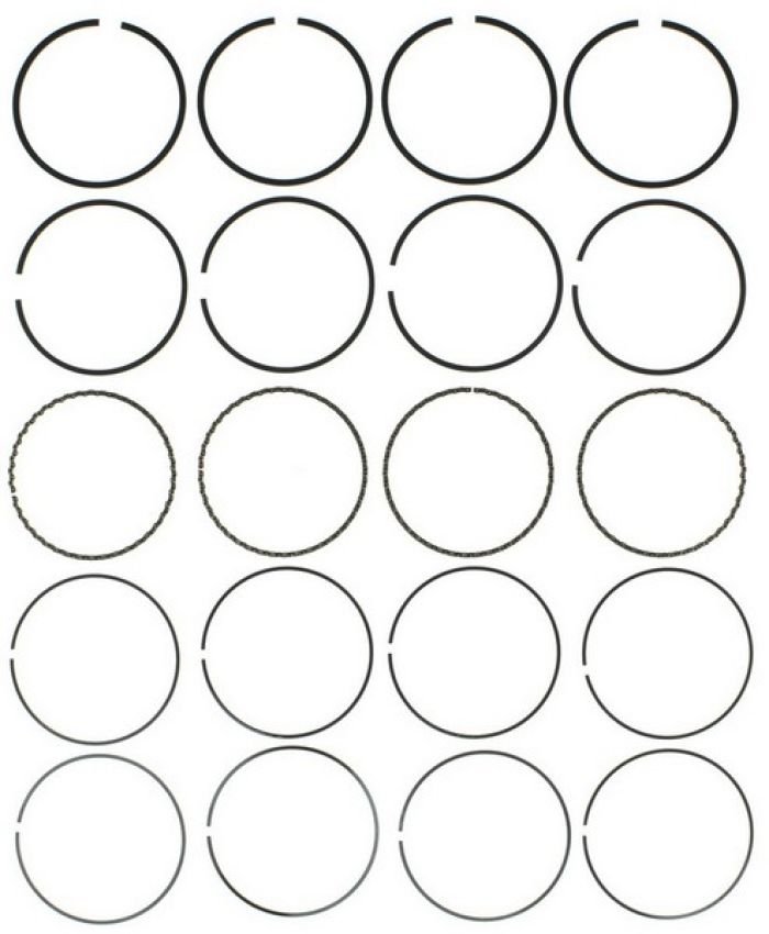 MAHLE 42120CP.020 Engine Piston Ring Set