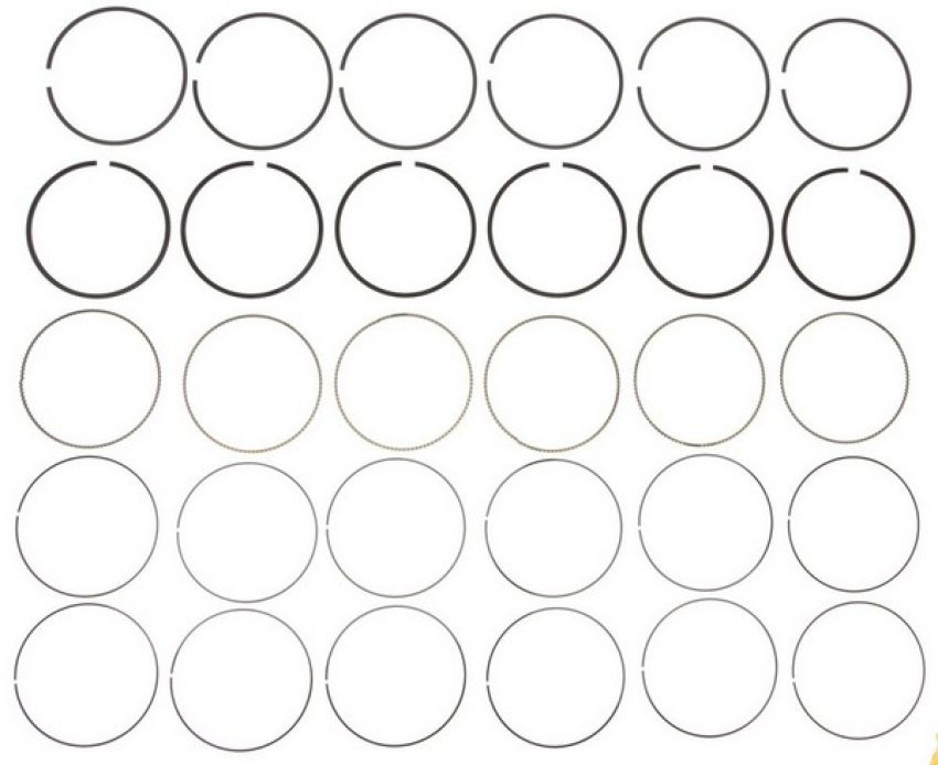 MAHLE 42120CP.030 Engine Piston Ring Set