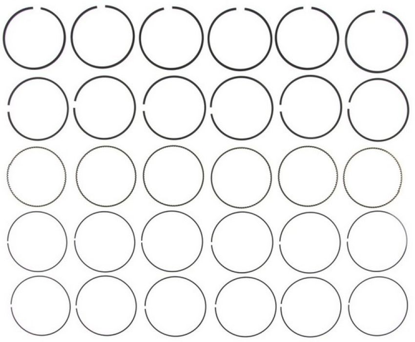 MAHLE 42126CP Engine Piston Ring Set