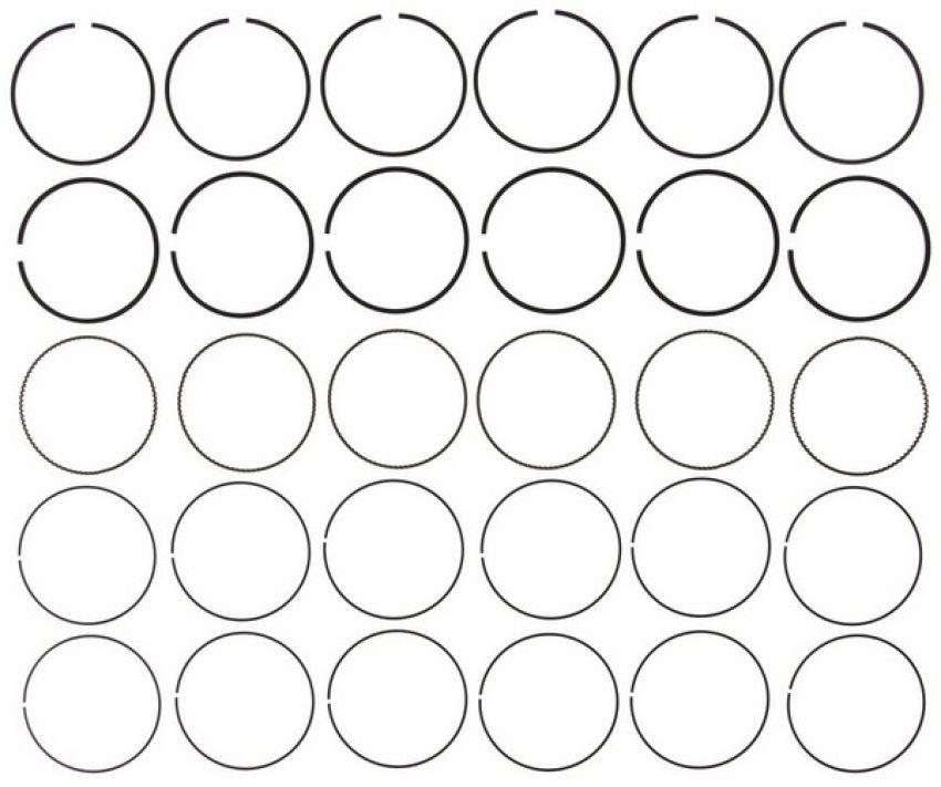 MAHLE 42126CP.020 Engine Piston Ring Set