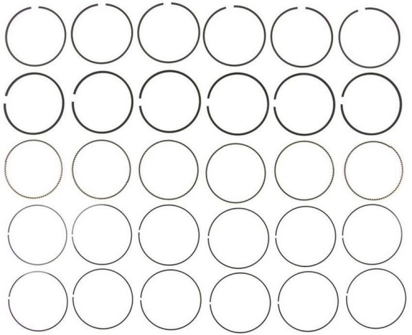 MAHLE 42126CP.030 Engine Piston Ring Set