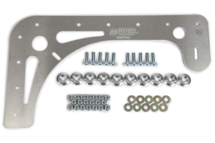 WEHRS MACHINE WEHWM362K Nose Support Modified Corner w/Bolts