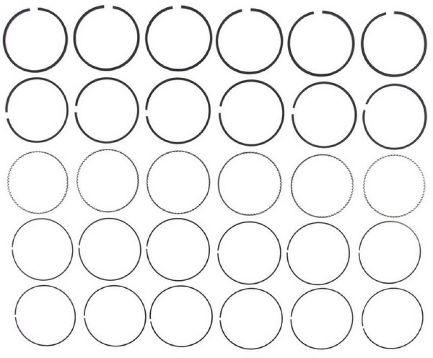 MAHLE 42134CP Engine Piston Ring Set