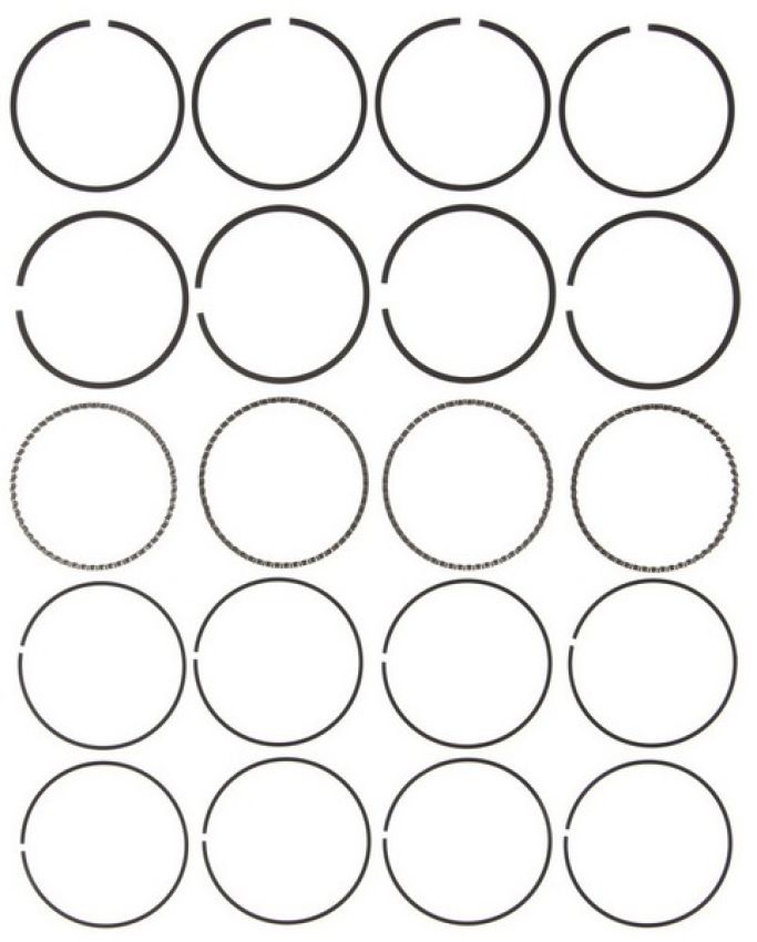 MAHLE 42136CP.040 Engine Piston Ring Set