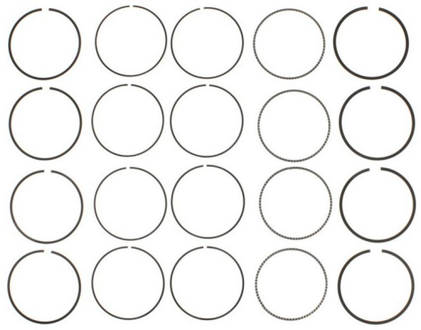 MAHLE 42138CP Engine Piston Ring Set