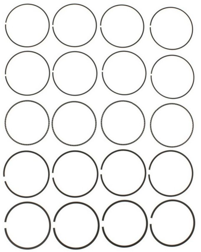 MAHLE 42138CP.020 Engine Piston Ring Set