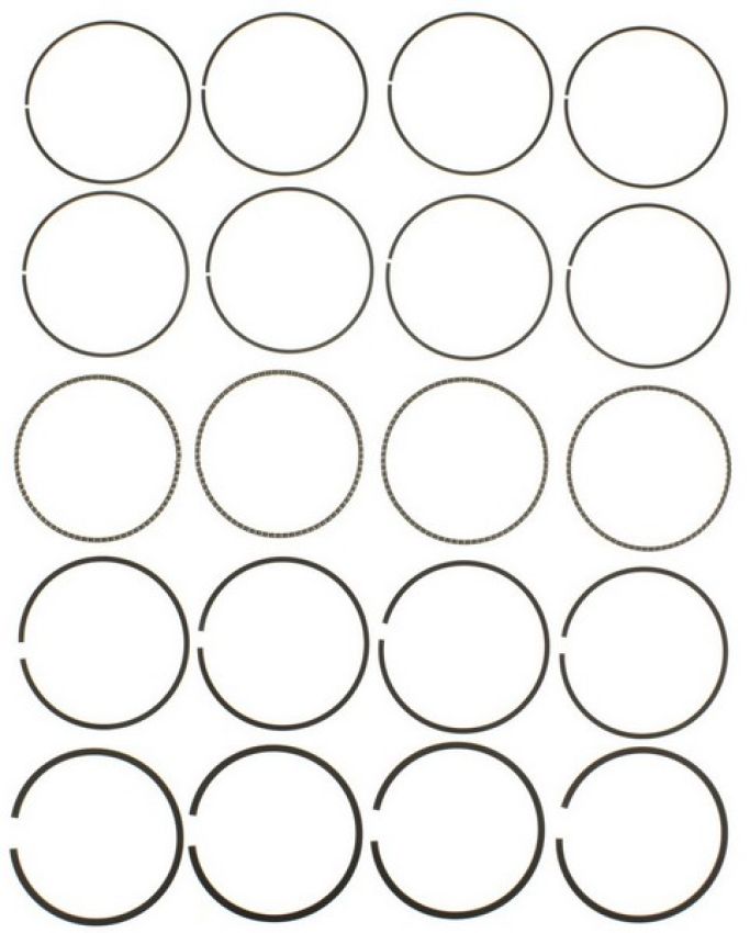 MAHLE 42138CP.030 Engine Piston Ring Set