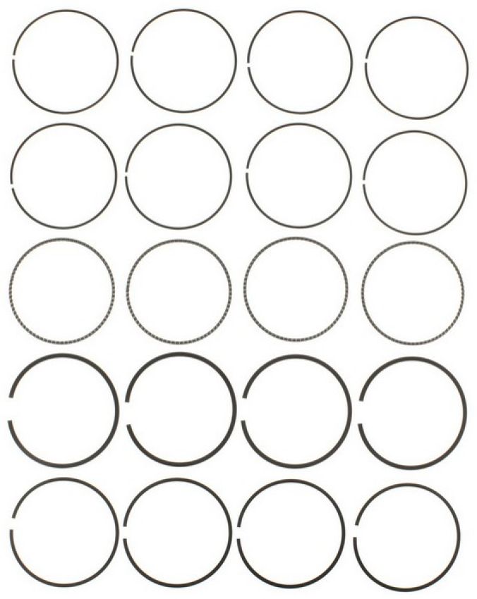 MAHLE 42138CP.040 Engine Piston Ring Set