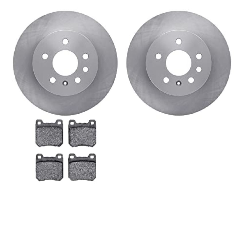 Dynamic Friction 6502-65073 Rotor Kit