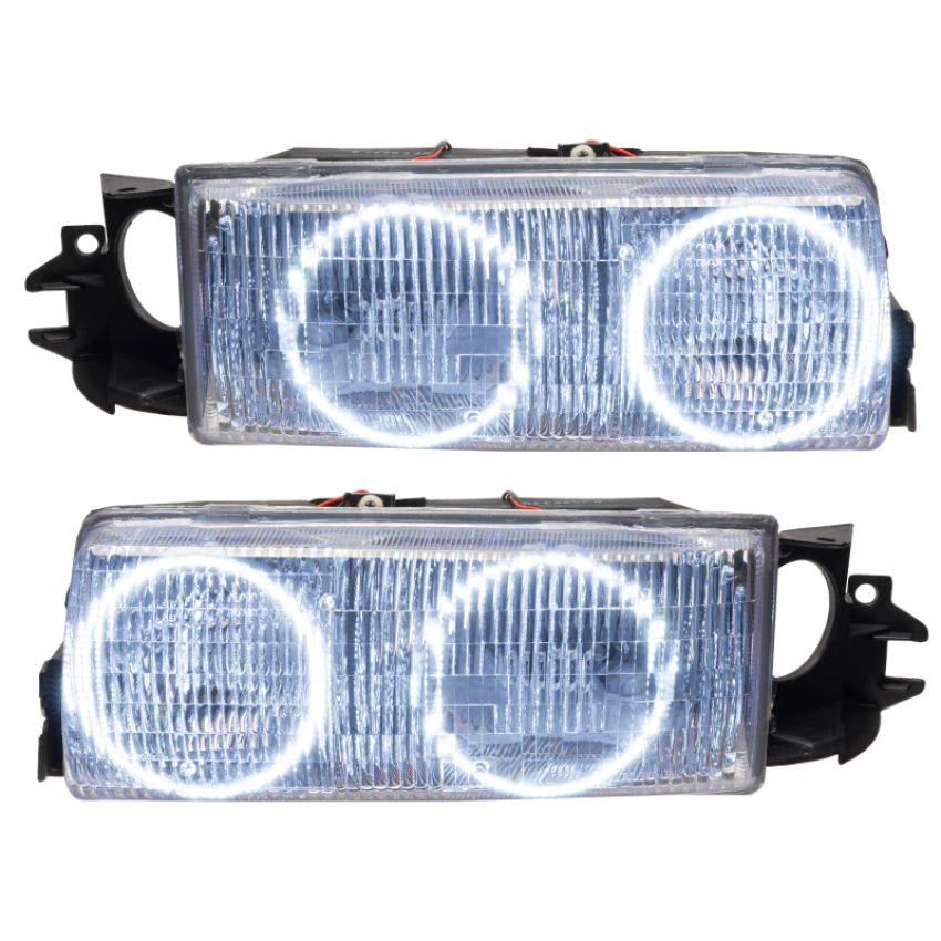 Oracle Lighting 8178-001 SMD Pre-Assembled Headlights, White