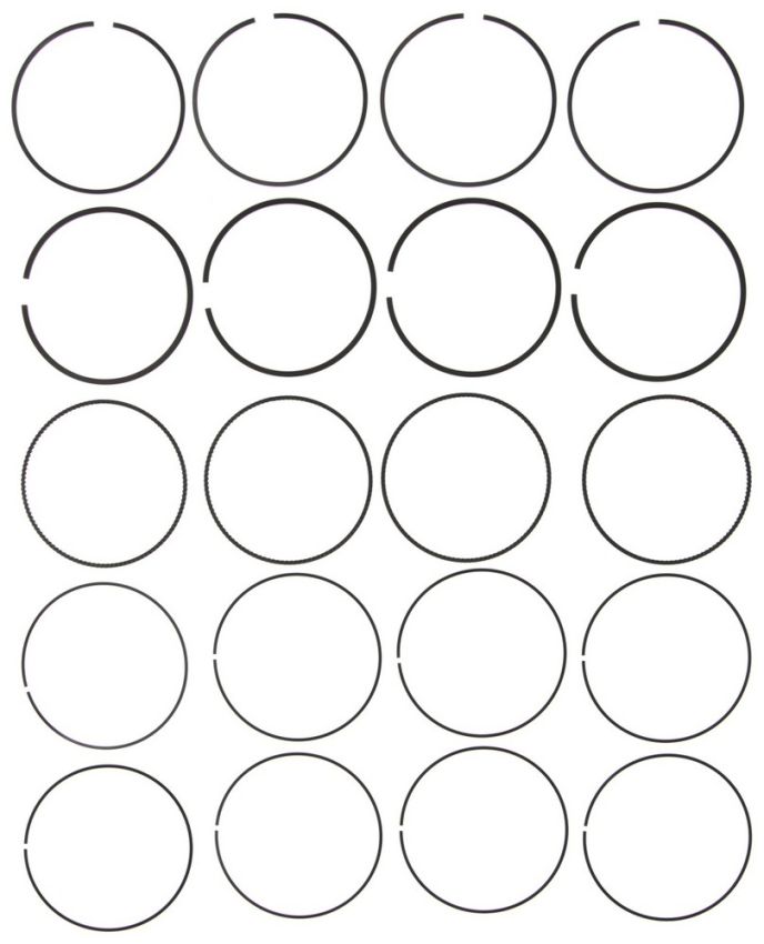 MAHLE 42141CP.030 Engine Piston Ring Set