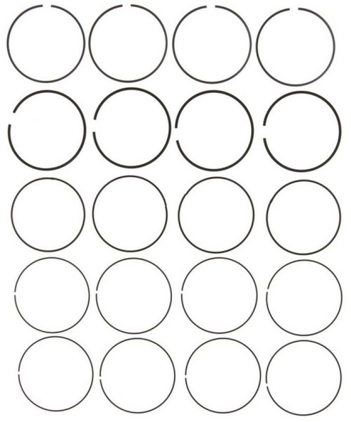 MAHLE 42141CP.040 Engine Piston Ring Set