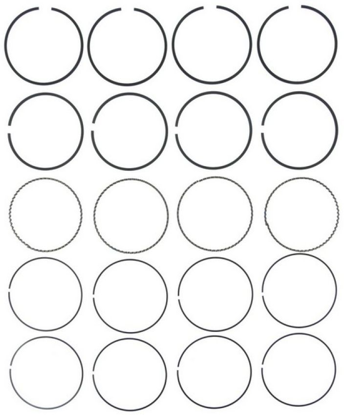 MAHLE 42142CP.020 Engine Piston Ring Set