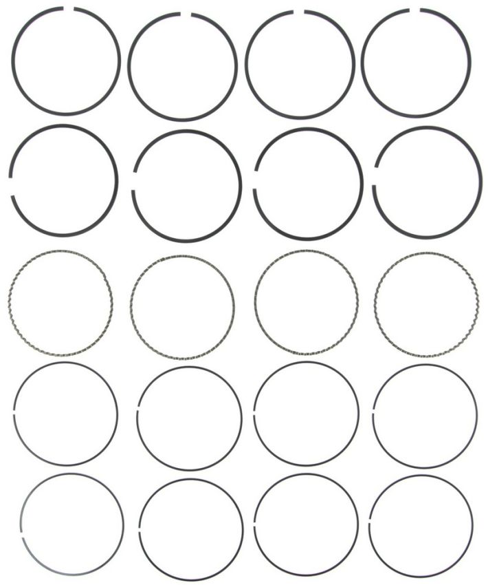 MAHLE 42142CP.030 Engine Piston Ring Set