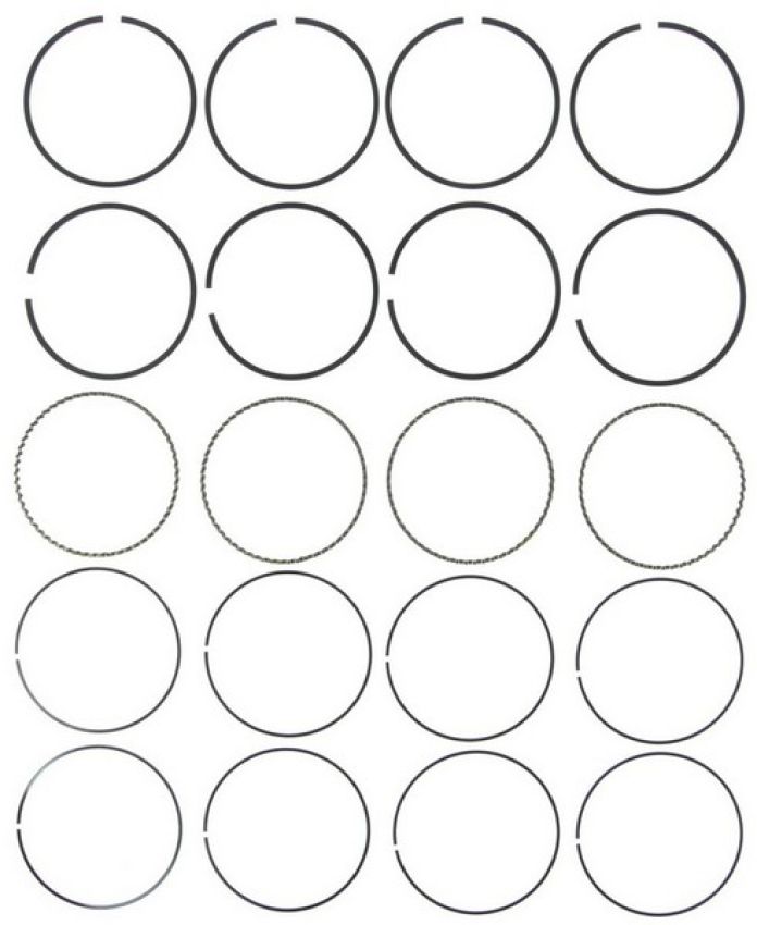MAHLE 42142CP.040 Engine Piston Ring Set