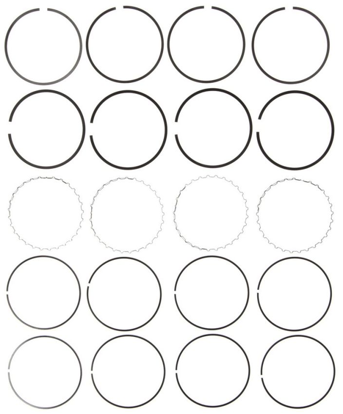 MAHLE 42143.040 Engine Piston Ring Set
