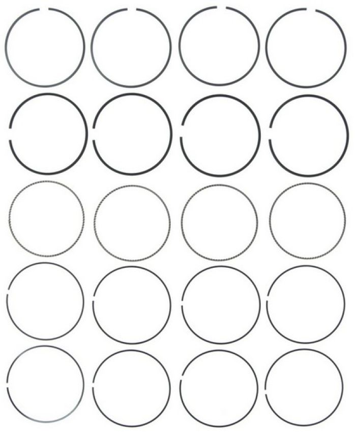 MAHLE 42144CP.010 Engine Piston Ring Set