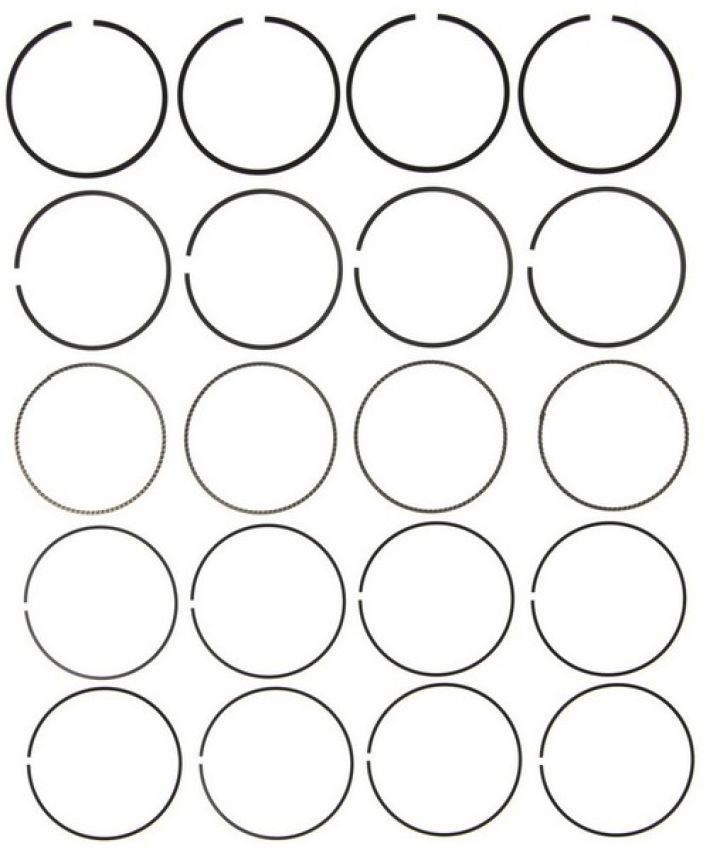 MAHLE 42144CP.020 Engine Piston Ring Set