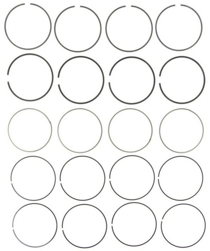 MAHLE 42144CP.040 Engine Piston Ring Set