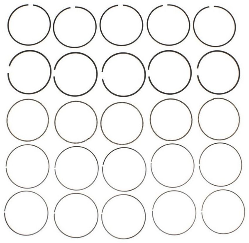 MAHLE 42145CP Engine Piston Ring Set