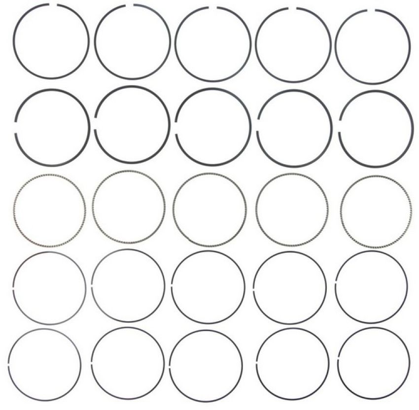 MAHLE 42145CP.020 Engine Piston Ring Set