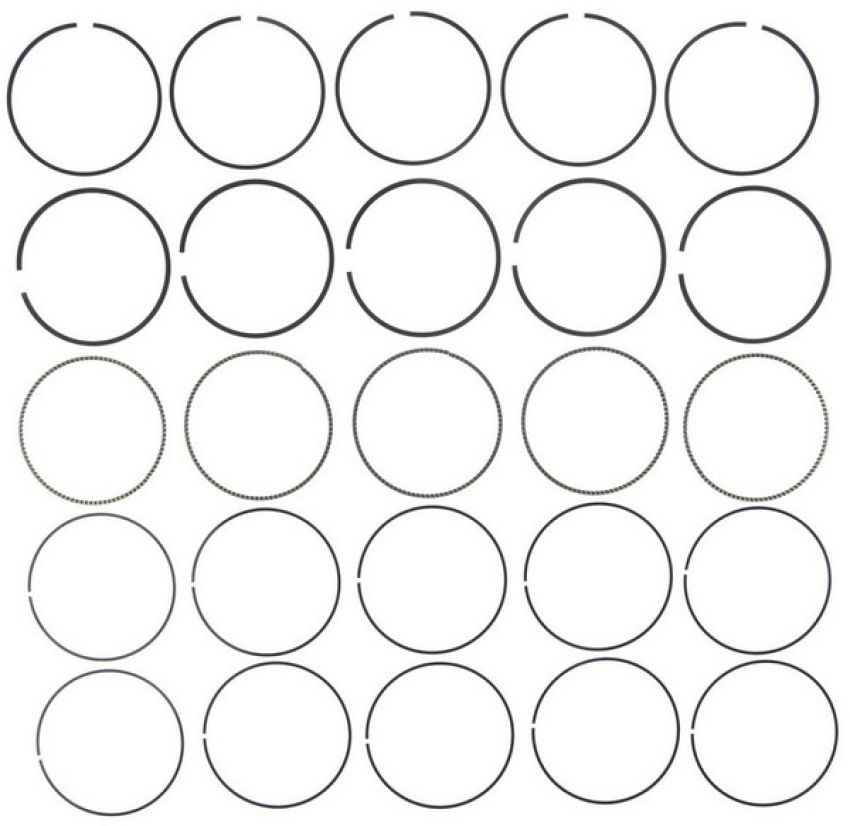 MAHLE 42145CP.030 Engine Piston Ring Set