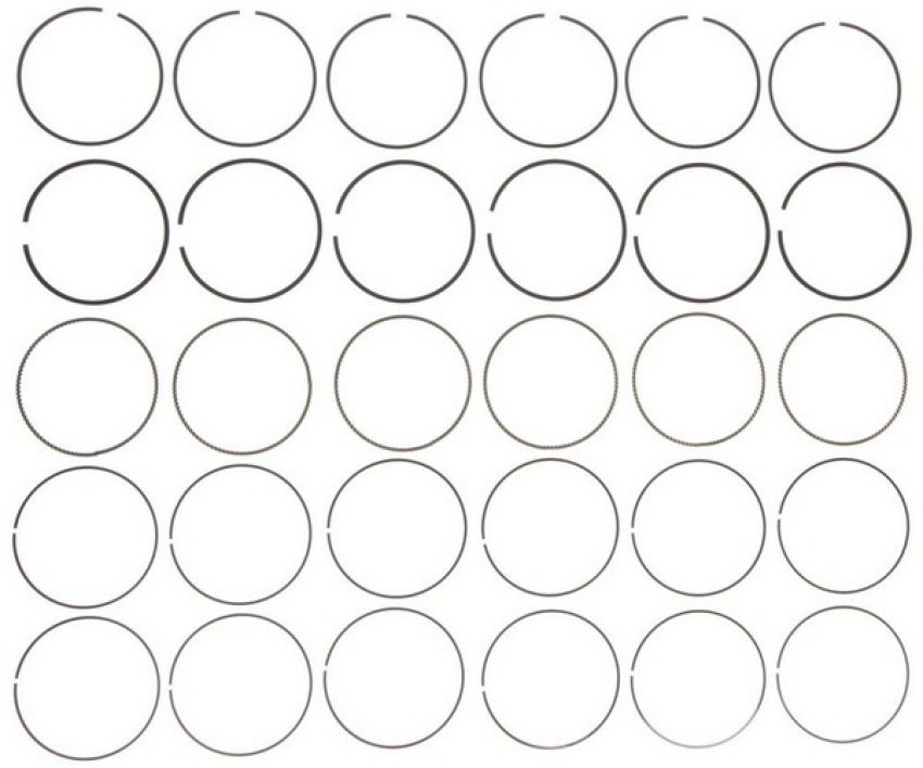 MAHLE 42146CP Engine Piston Ring Set