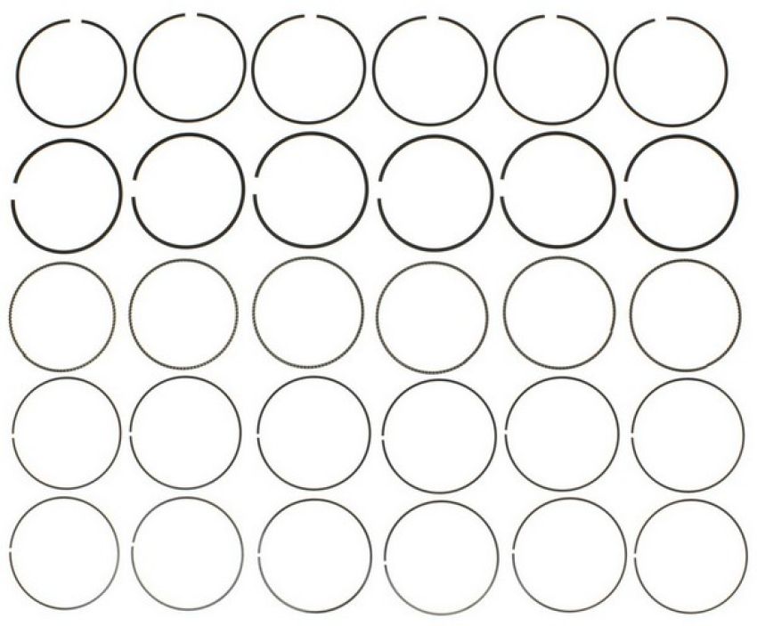 MAHLE 42146CP.010 Engine Piston Ring Set