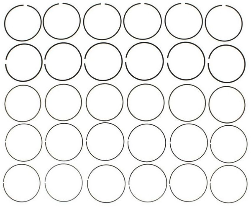 MAHLE 42146CP.020 Engine Piston Ring Set