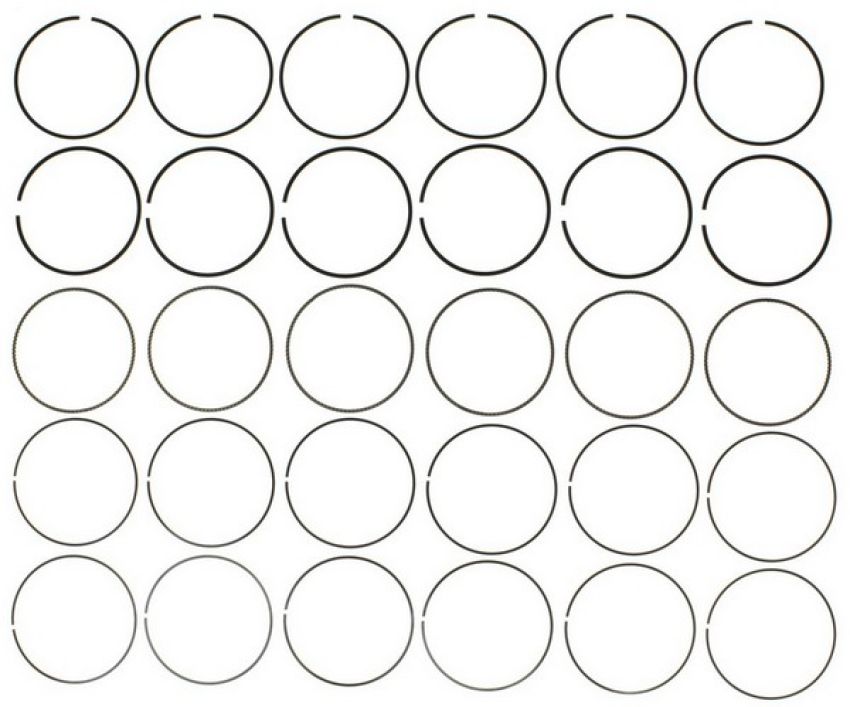 MAHLE 42146CP.030 Engine Piston Ring Set