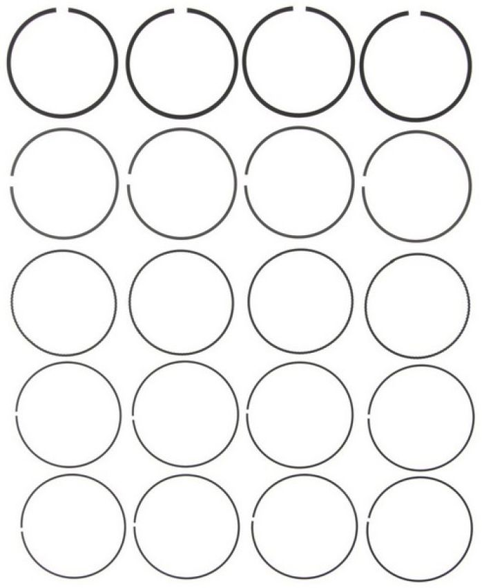 MAHLE 42148CP Engine Piston Ring Set