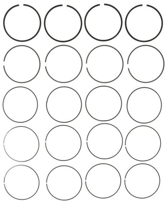 MAHLE 42148CP.010 Engine Piston Ring Set
