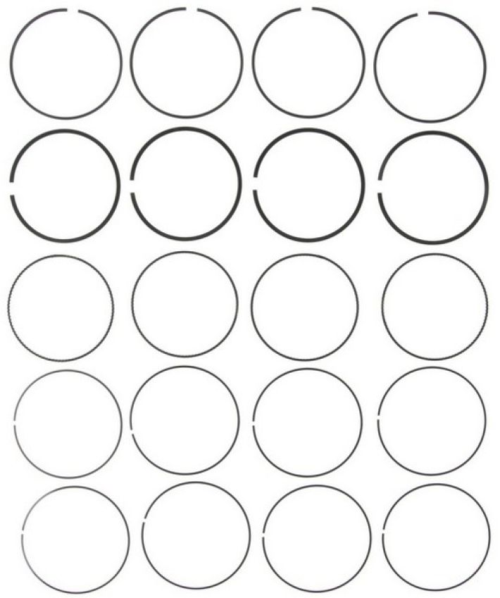 MAHLE 42148CP.040 Engine Piston Ring Set