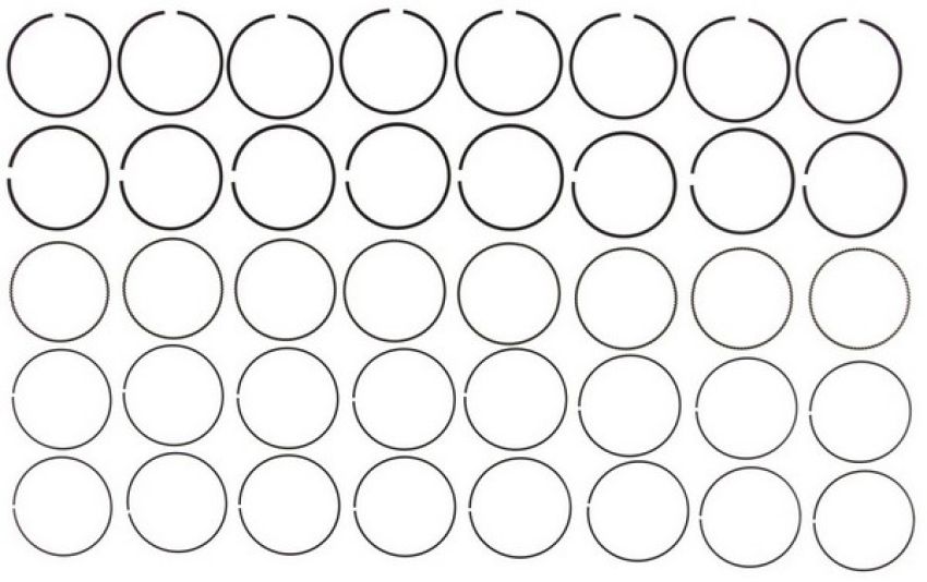 MAHLE 42149CP.030 Engine Piston Ring Set