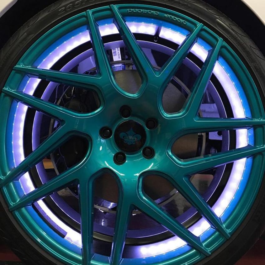 Oracle Lighting 4215-001 ORACLE Lighting LED Illuminated Wheel Rings - White