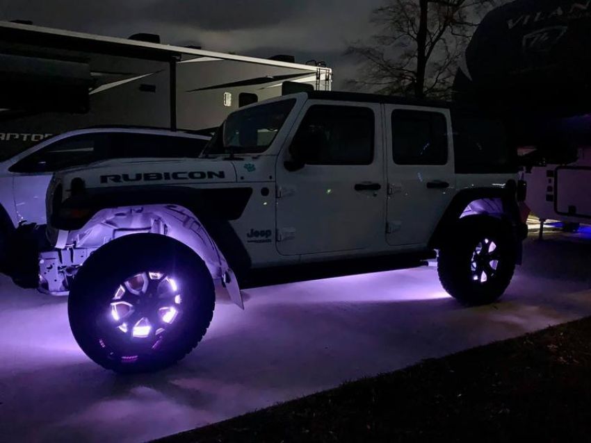 Oracle Lighting 4215-001 ORACLE Lighting LED Illuminated Wheel Rings - White