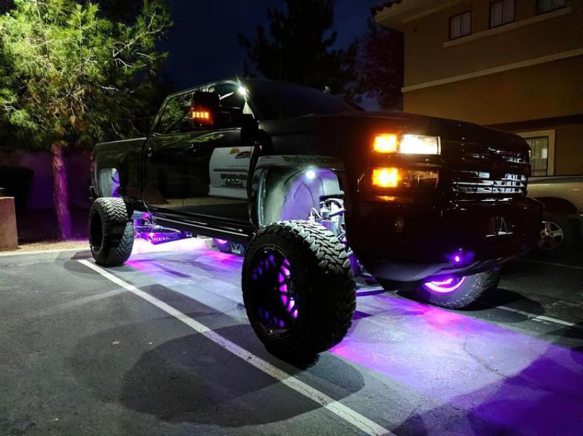 Oracle Lighting 4215-332 ORACLE Lighting LED Illuminated Wheel Rings - Dynamic ColorSHIFT