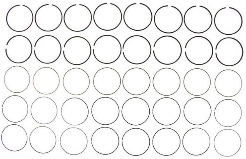 MAHLE 42154CP Engine Piston Ring Set