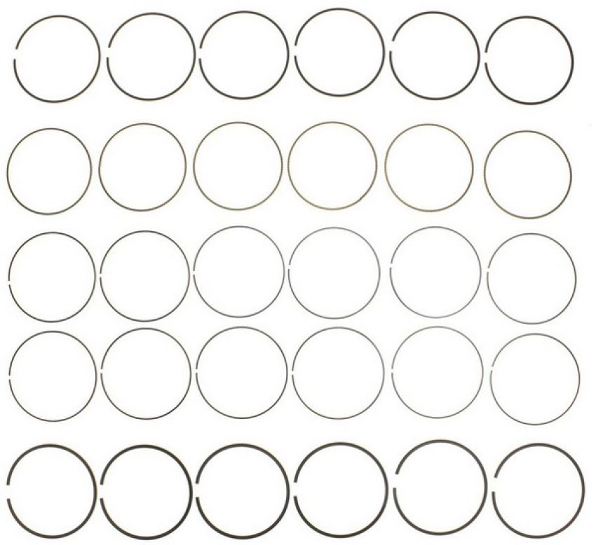 MAHLE 42155CP Engine Piston Ring Set