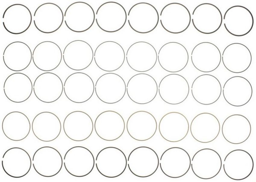 MAHLE 42156CP.040 Engine Piston Ring Set