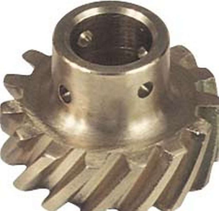 MSD IGNITION MSD8581 Distributor Gear Bronze .530in BBF 429 460 FE