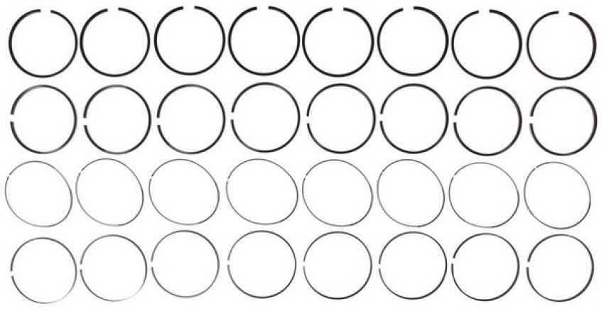 MAHLE 42160.020 Engine Piston Ring Set