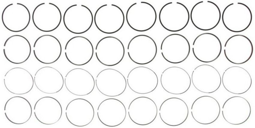 MAHLE 42160.030 Engine Piston Ring Set