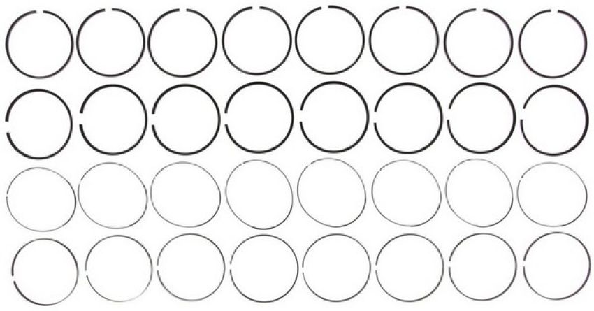 MAHLE 42160.040 Engine Piston Ring Set