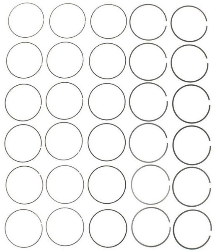 MAHLE 42161CP Engine Piston Ring Set