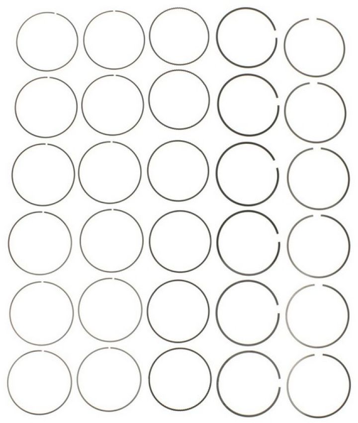 MAHLE 42161CP.030 Engine Piston Ring Set