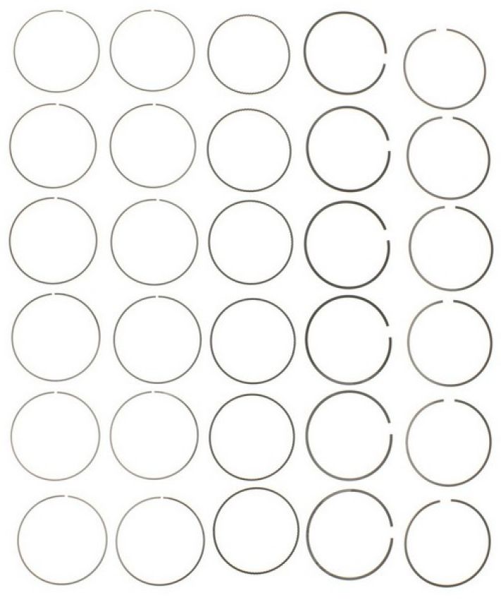 MAHLE 42161CP.040 Engine Piston Ring Set