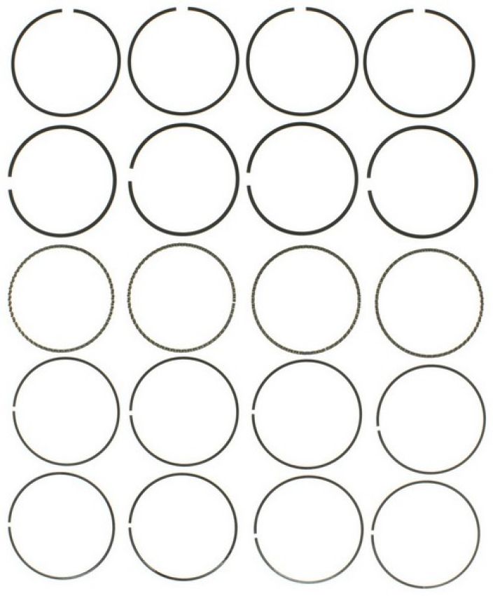 MAHLE 42169CP Engine Piston Ring Set