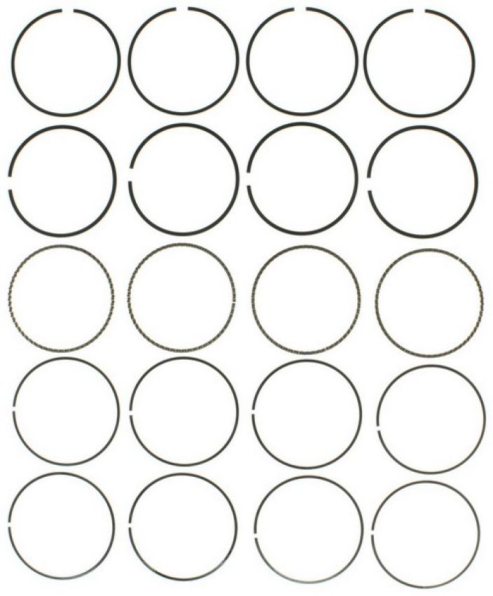 MAHLE 42169CP.040 Engine Piston Ring Set